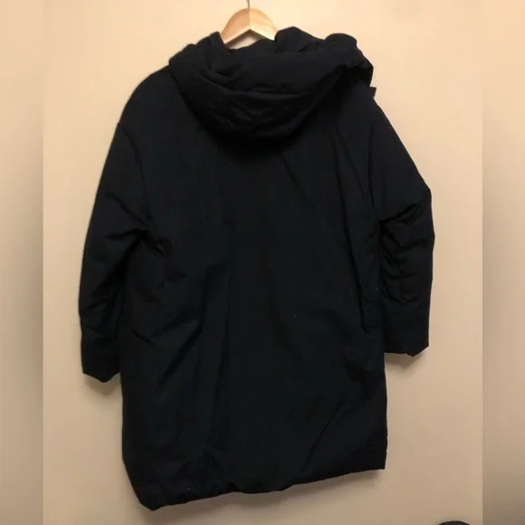 Poetry SHAWL-COLLAR PUFFER JACKET
Coated cotton Navy US Size 8 Down - Picture 5 of 7